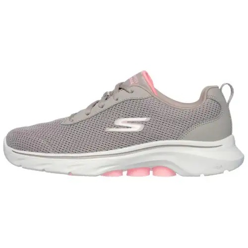 Skechers GOWALK Abrasion Resistant Low top Casual Shoes Women's Gray