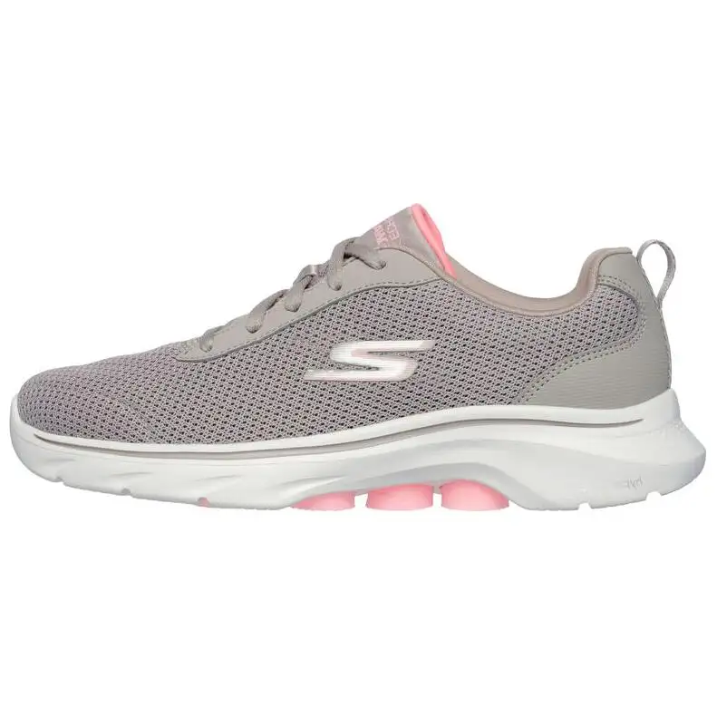 Skechers GOWALK Abrasion Resistant Low top Casual Shoes Women's Gray