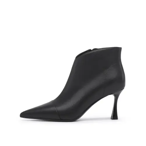 Chrisdien Deny Cow Leather Ankle Boots Women's