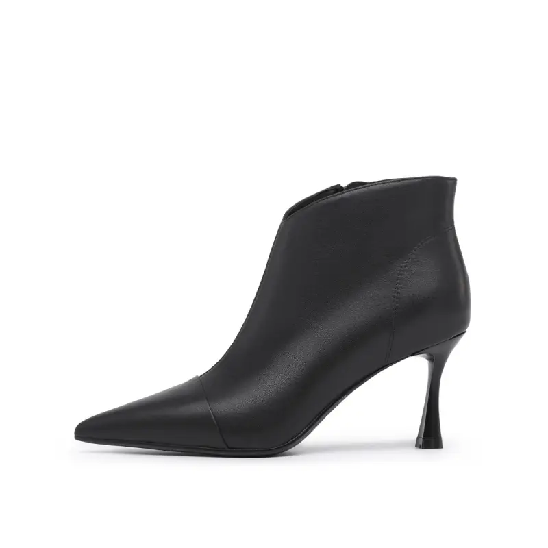 Chrisdien Deny Cow Leather Ankle Boots Women's