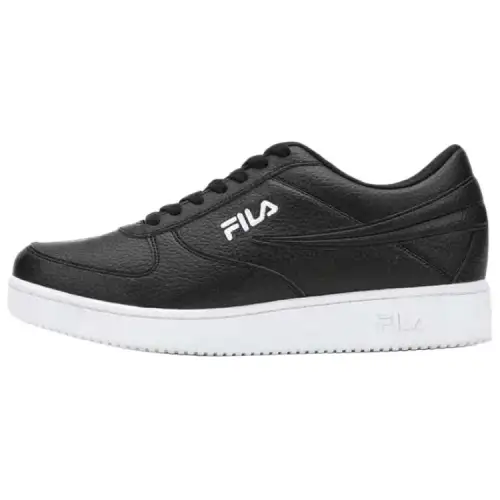 FILA A Low Abrasion Resistant Abrasion Resistant Low top Casual Shoes Men's Black