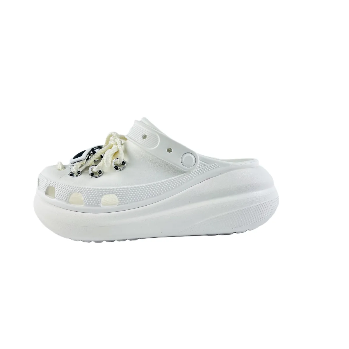Crocs Crush Clog EVA Clogs Unisex White