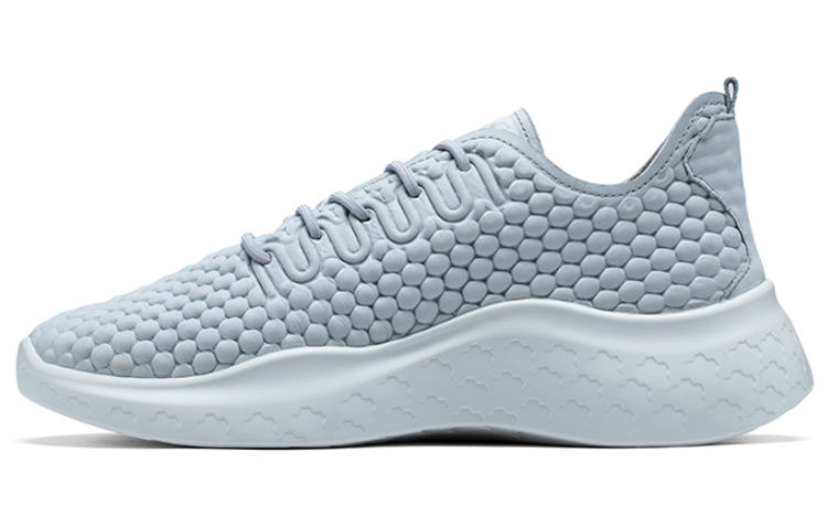 Ecco Yue Dong Casual Shoes Women's Low Top Concrete Gray