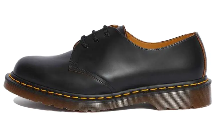 1461 Dr.Martens Vintage 'Black Quilon'