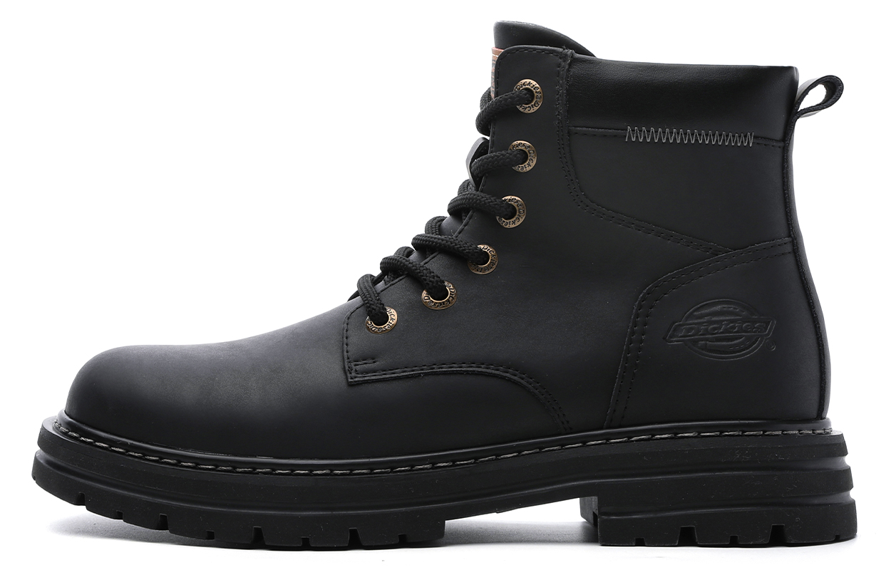 Мужские ботинки Dickies 14cm (желтые)