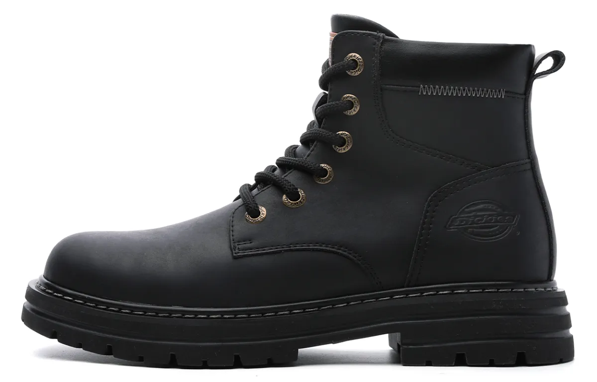 Dickies Combat Boots Men's Black/Brown/Khaki