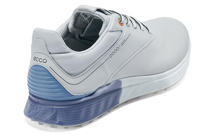 Ecco Golf S3 Cow Leather Comfortable And Breathable Low top Sports Casual Shoes Men’s Concrete Gray