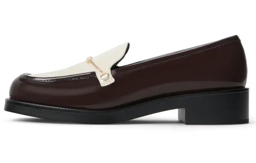 CHARLES&KEITH Small Ck Loafers 3.6cm Women's