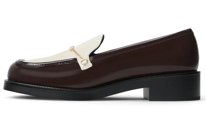 CHARLES&KEITH Small Ck Loafers 3.6cm Women's