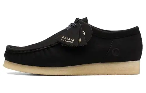 Clarks Originals Wallabee Vegan Black Vegan