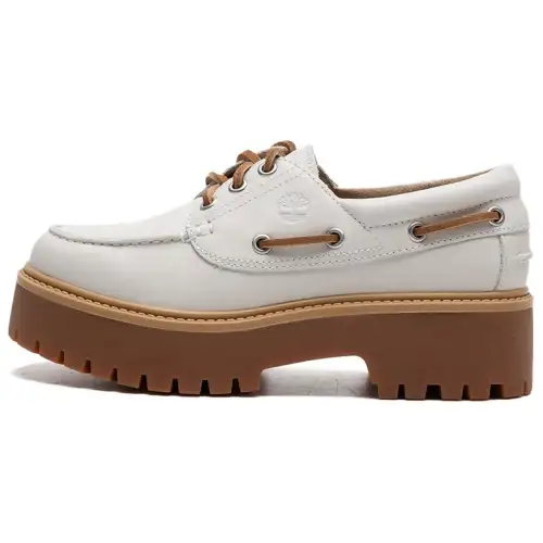 Timberland Urban Outdoors Abrasion Resistant Height Increasing Low top Casual Shoes Women's Beige