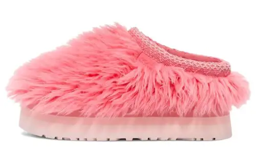 UGG Fluff Momma Sugar Tasman Slipper Pink Jasmine Women's