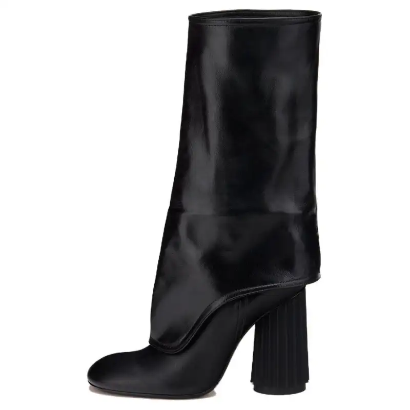 AGL Knee high Boots 10.5cm Women's Black