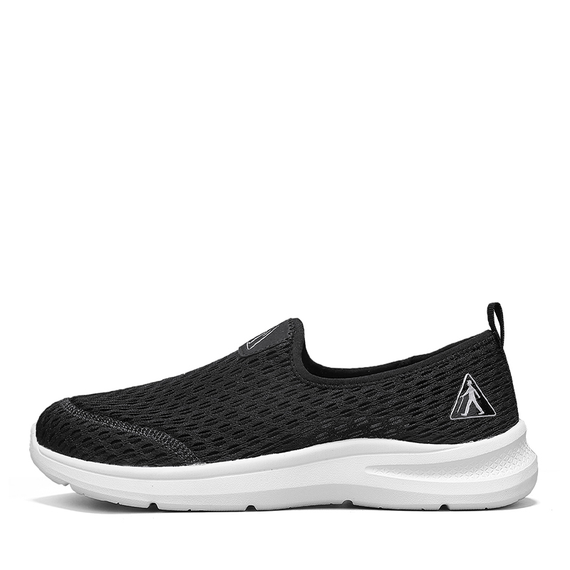 ZULIZ Cushioned Slip-Resistant Abrasion-Resistant Breathable Casual Shoes Unisex