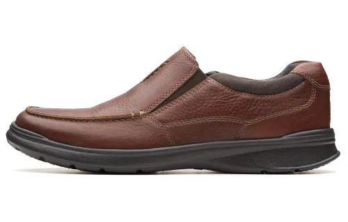 Clarks Cort Collection Casual Shoes Men's Tan