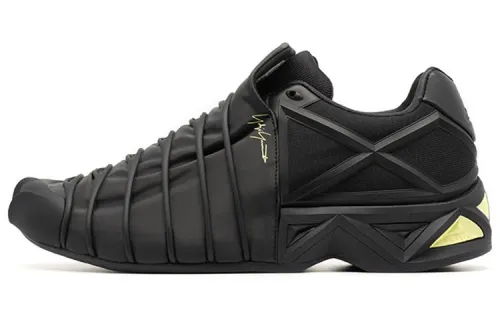 Y 3 Casual Shoes Unisex Low Top Black