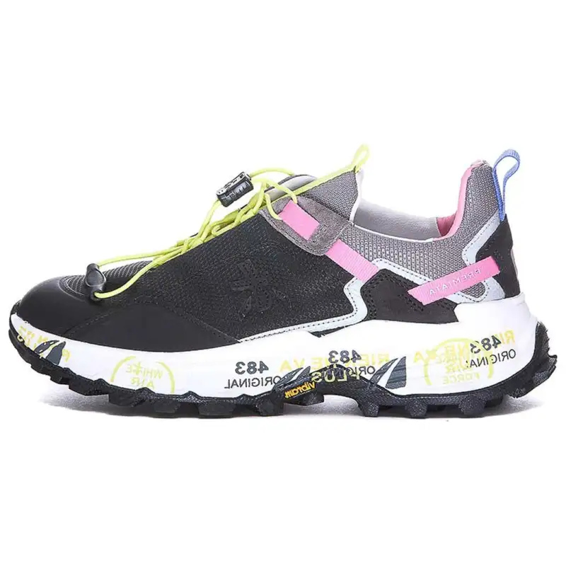 PREMIATA Low top Casual Shoes Women's Black