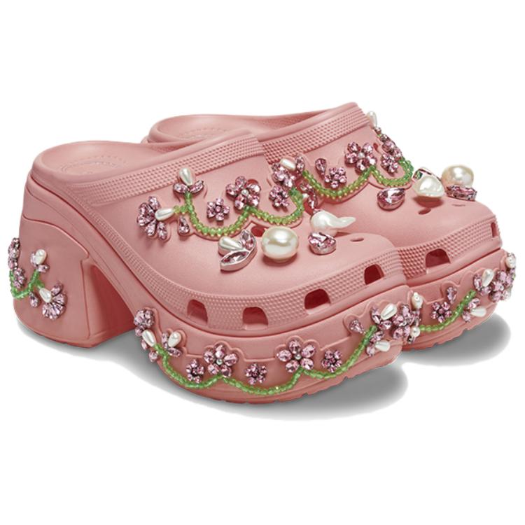 Crocs Siren Clog Simone Rocha Powder Pink