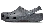 Crocs Classic Clog EVA Round Tip Clogs Unisex Black Gray