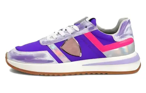 PHILIPPE MODEL Paris Tropez 2.1 Leather Sneakers