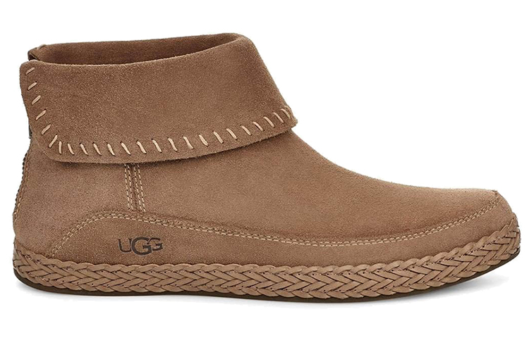 Женские ботинки UGG (коричневый) — фото 2