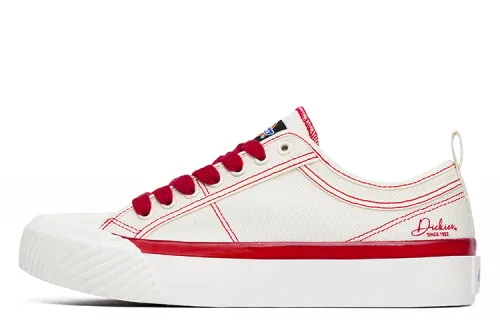 Dickies Canvas Shoes Unisex Low Top Beige