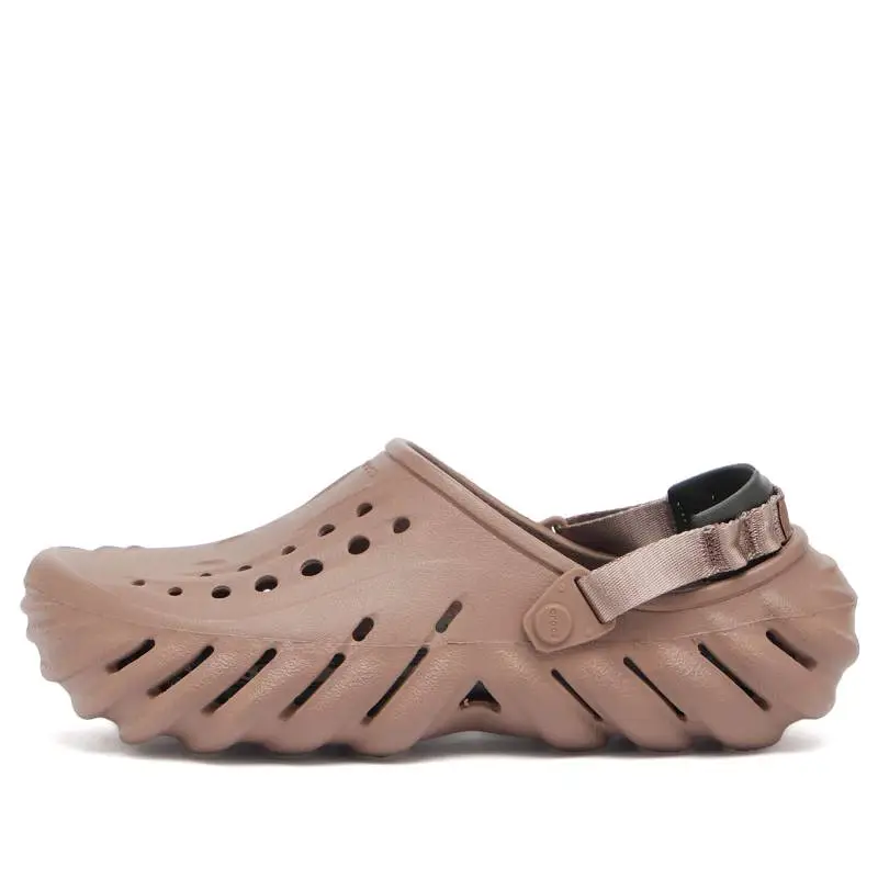 Crocs Echo Clogs Unisex Dark Brown