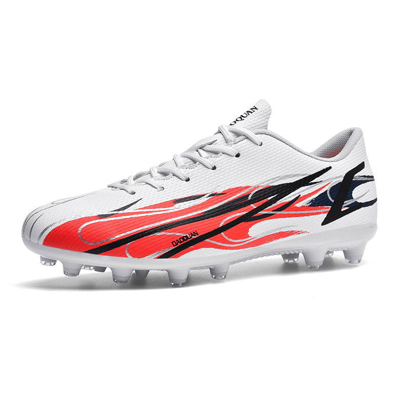 Sportful Soccer Shoes Unisex Low Top White/Black/Blue
