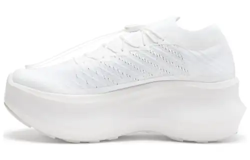 SALOMON Comme Des Garcons X SALOMON Pulsar Platform 'Triple White'