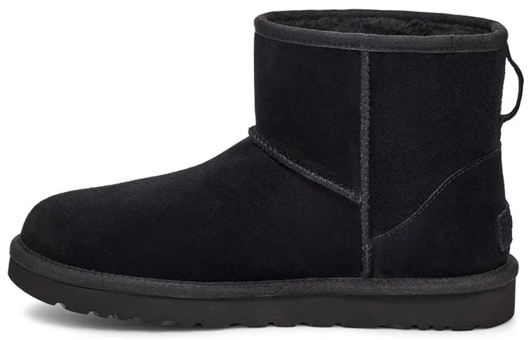 UGG Mini Side Logo 'Black' Women's