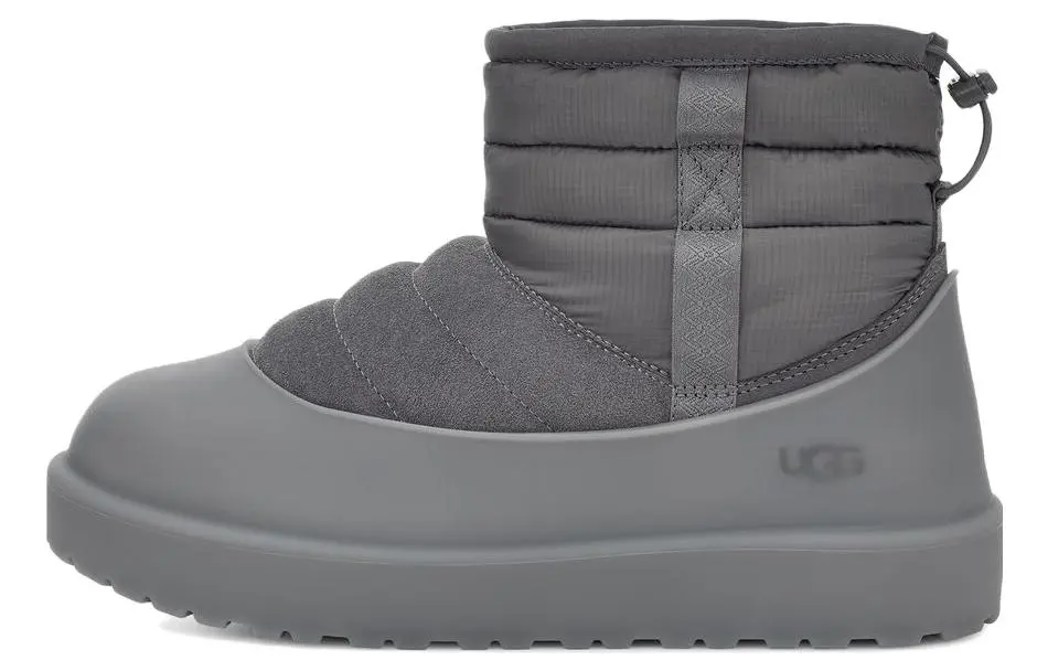 UGG Classic Mini Pull On Weather Boot Metal