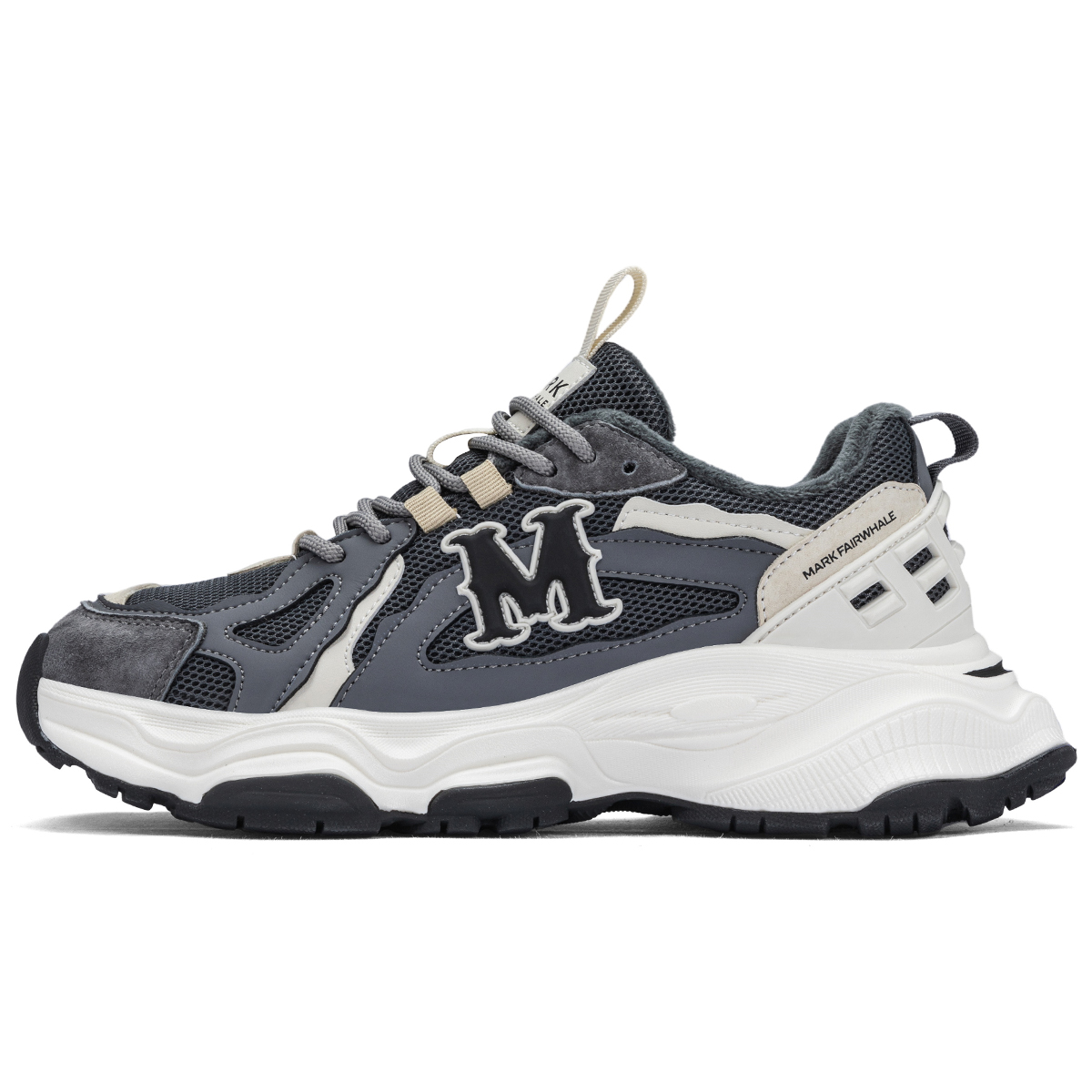 FAIRWHALE Low top Chunky Sneakers Unisex