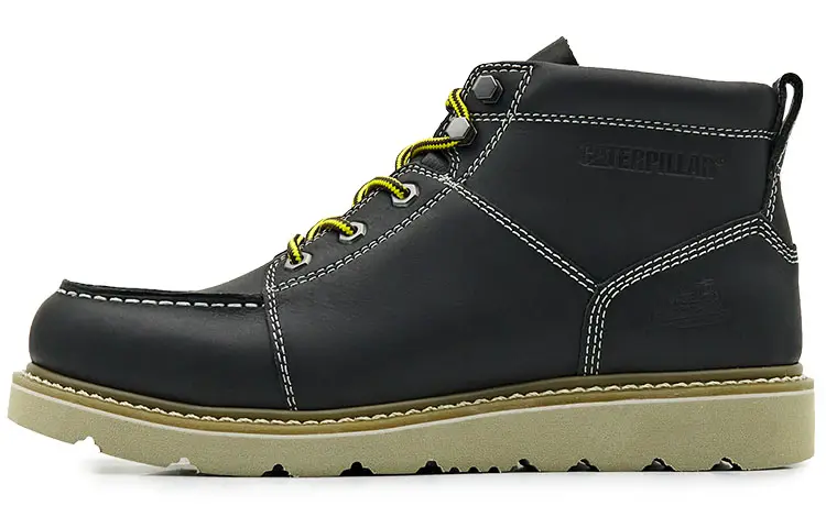 CAT Mid B4C Outdoor Boots Men's Black
