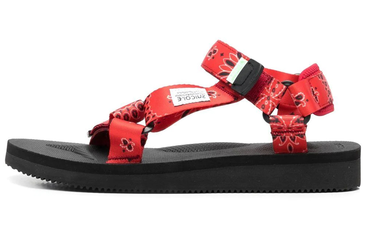 Мужские сандалии Suicoke Depa (красный)