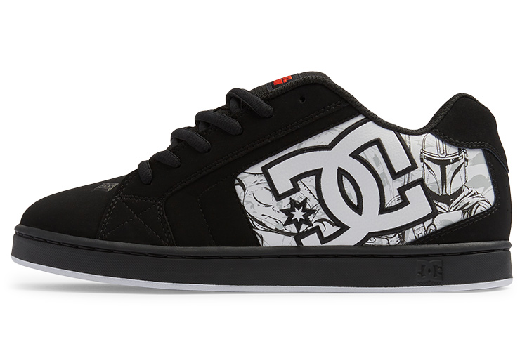 Star Wars X DC Shoes Net Black