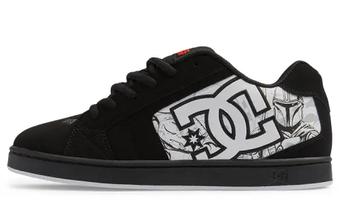 Star Wars X DC Shoes Net Black