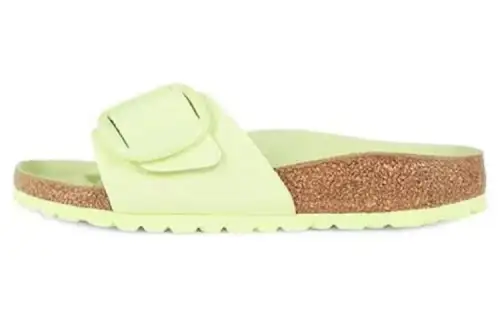 Birkenstock Slide Slippers Women's Light Green
