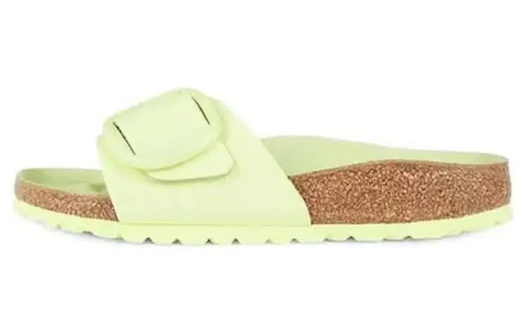 Birkenstock Slide Slippers Women's Light Green