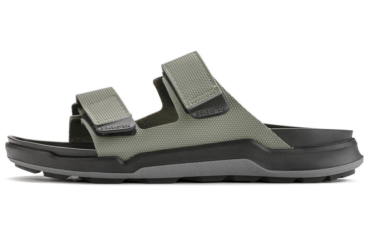 Мужские шлепанцы Birkenstock (зеленые)