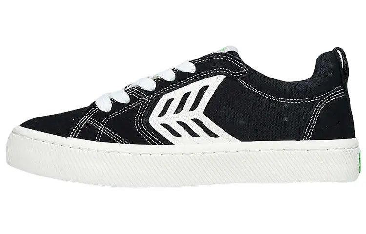 CARIUMA Skateboard Shoes Women's Low Top Black