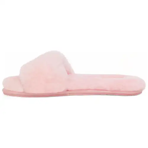 UGG Fluff Slide Slippers Women's Pink