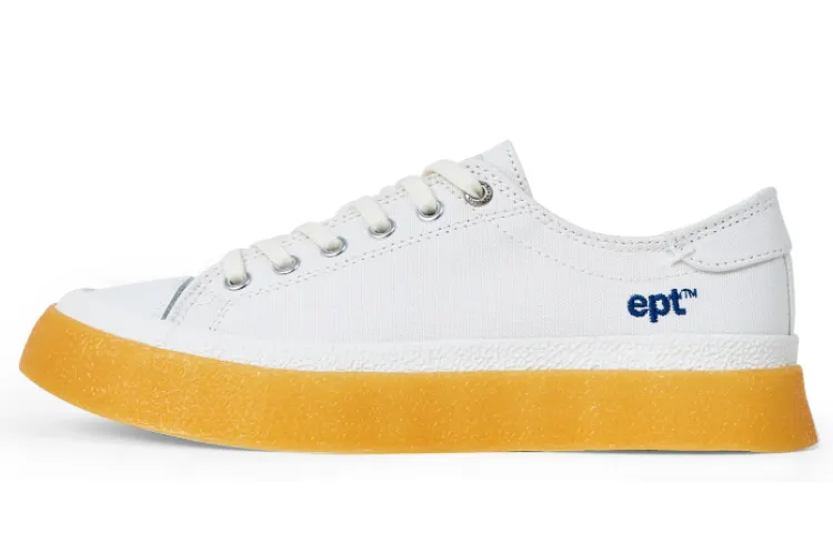 East Pacific Trade Leather Low top Skateboard Shoes Men's