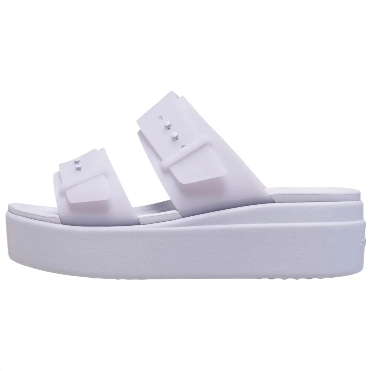 Crocs Brooklyn EVA Abrasion Resistant Slide Slippers Women's Purple