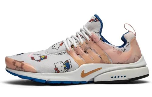 Nike Air Presto Fabric Cushioning Slip Resistant Abrasion Resistant Breathable Lightweight Low top Casual Shoes Men's