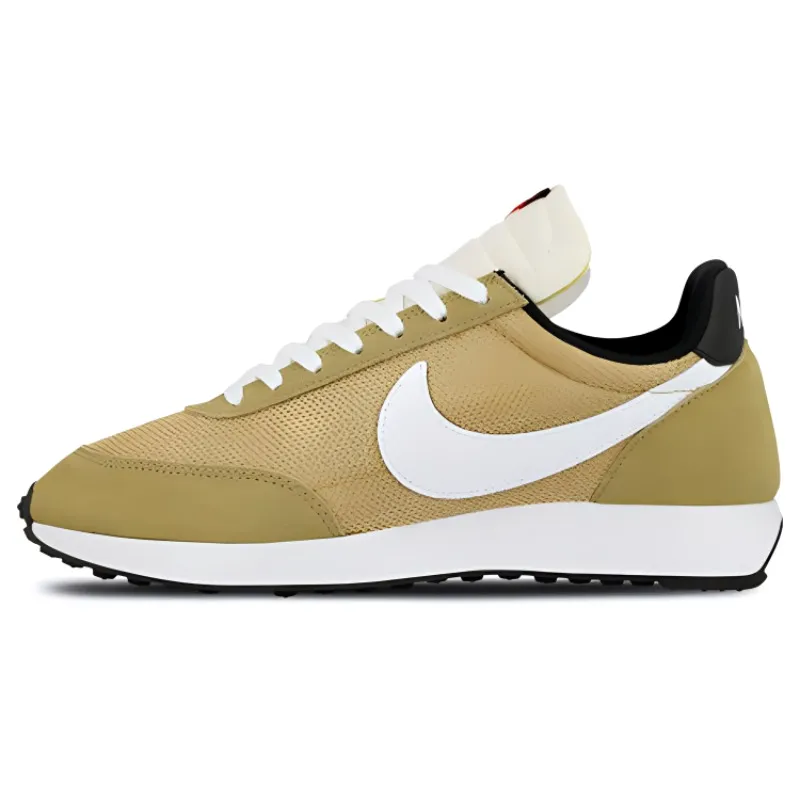 Nike Air Tailwind Slip Resistant Lightweight Low top Casual Shoes Unisex Desert Yellow