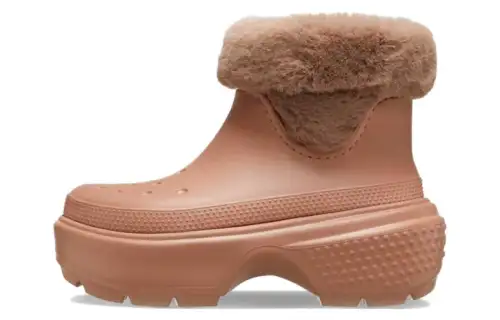 Crocs Stomp Lined Boot 'Cork' Women's