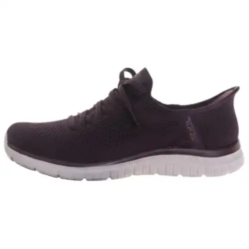 Skechers Virtue Divinity Slip Ins Abrasion Resistant Low top Casual Shoes Women's Purple