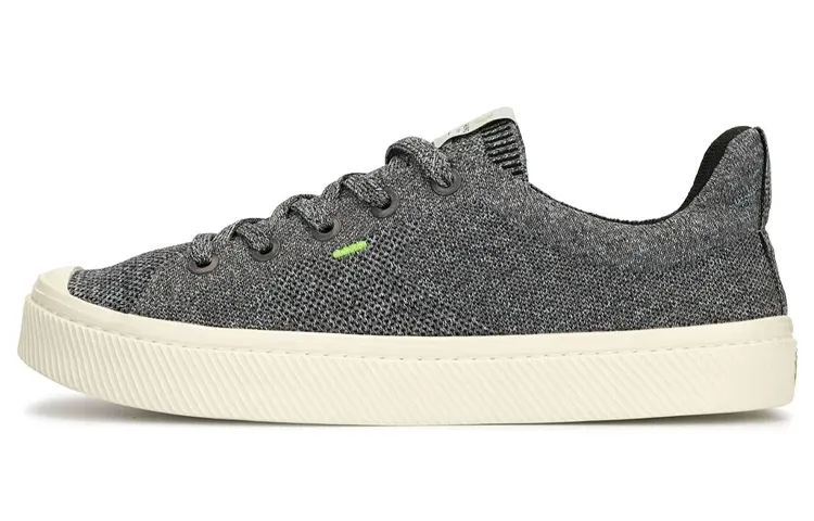 CARIUMA Skateboard Shoes Men's Low Top Gray