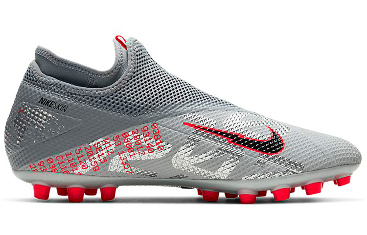 Nike Phantom VSN 2 Academy DF AG Artificial Grass ‘Grey Red’