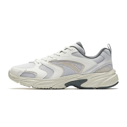 Anta OG800 Low top Casual Shoes Men's White Gray